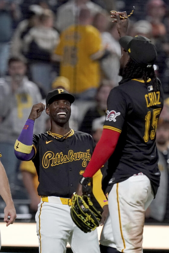 Oneil Cruz hits his 1st career grand slam as the Pirates beat the ...